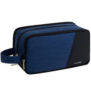 Travel Toiletry Bag - Toiletry Bag For Men Water Resistant Skincare Bag Dopp😙